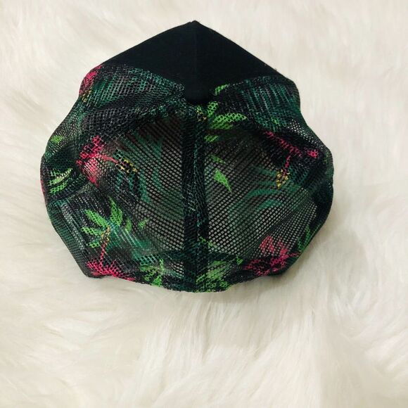 New Era Giants AF Floral Print Trucker Men's Cap‎ Snapback Black One Size - Picture 5 of 9